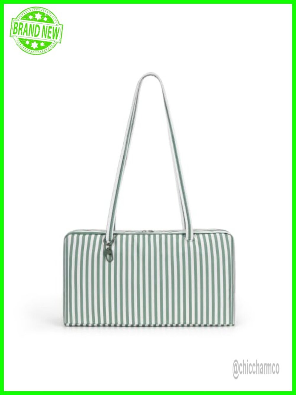 Small Bowler Bag Nylon Hobo Shoulder Bag Travel Work Purse